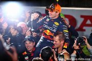 Verstappen : Mes deux titres en F1 sont beaux, mais très différents