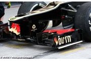 Lotus, Burn et Raikkonen se lancent dans l'art