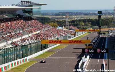 La FIA conserve une seule zone DRS à Suzuka