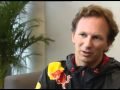 Video - Interview with Christian Horner after Shanghai