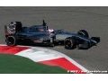 Button : La McLaren n'est pas la plus rapide