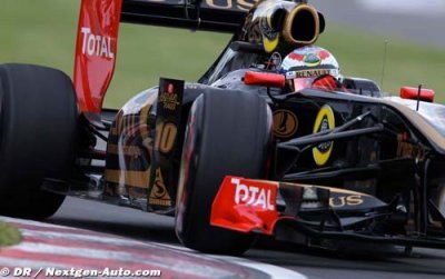 Petrov ajoute 10 points au compteur de LRGP