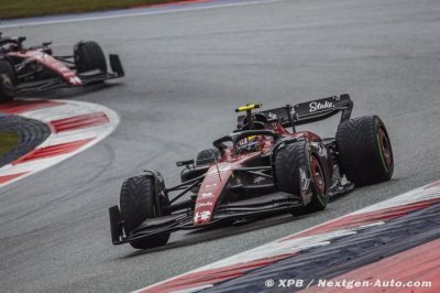 Alfa Romeo F1 bonne dernière du Sprint au Red Bull Ring
