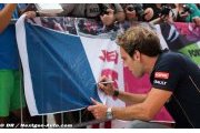 Vergne heureux du soutien reçu pour 2015