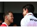 Wolff says 'no negotiations' with Vettel