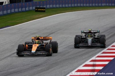 Stella&nbsp;: ’Il était bon’ de voir McLaren F1 ’se battre à l’avant’ en Autriche