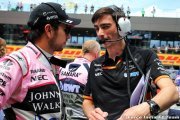 Force India : Perez n'a pas de contrat pour 2018