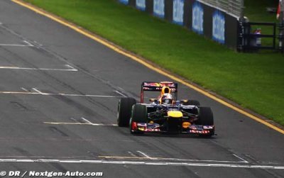 Red Bull car ’a construction site’ in Australia - Vettel