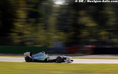 Zetsche not happy but with ’staying power’ for F1