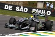 Mercedes espère de la pluie en qualification