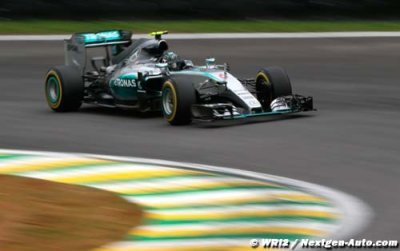 Nico Rosberg s’impose au Brésil