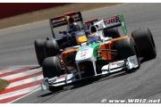Sutil se plaint de Vettel