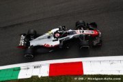 Magnussen voit des progrès dans tous les domaines chez Haas