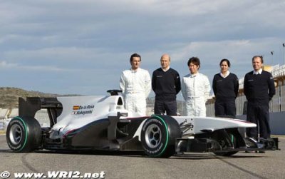 BMW Sauber launch the C29