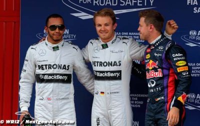 Rosberg et Hamilton&nbsp;: une affaire qui roule