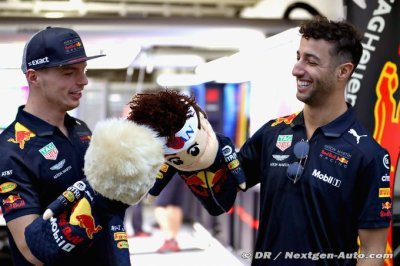 Ricciardo&nbsp;: L’approche ’irresponsable’ de Verstappen a payé pour lui en F1