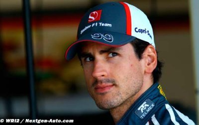 Sutil réagit à la titularisation de Felipe Nasr