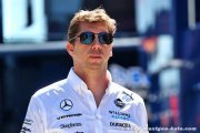 Sargeant 'in danger' of losing Williams seat - boss