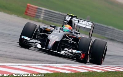 Sauber fonde beaucoup d’espoirs sur ses évolutions pour Barcelone