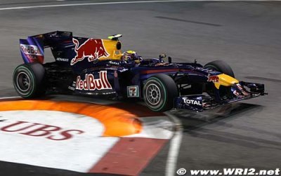 Still no number 1 status for Webber at Red Bull