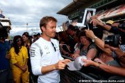 Rosberg : Il ne serait pas bon pour moi de commencer à rêver
