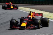Une pénurie de pièces du V6 Renault a affecté Red Bull au Brésil