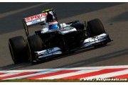 Bottas termine devant Maldonado