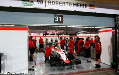 New Manor car not due until Belgium - report