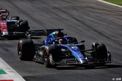 Williams F1&nbsp;: Robson heureux que Nyck de Vries ait été ’récompensé’