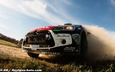 Citroën Racing termine à la 2ème place du championnat du monde