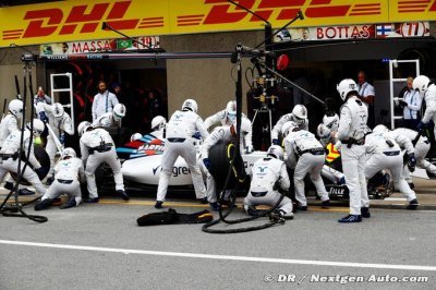 Europe 2016 - GP Preview - Williams Mercedes