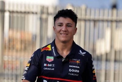 I only started earning money in F1 this year - Hadjar