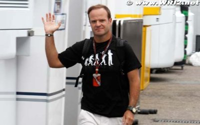 Barrichello atteint la barre des 300 Grands Prix