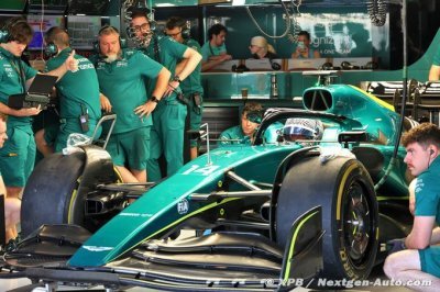 Lors des tests F1, Alonso a eu l’impression d’être chez Jaguar en 2002