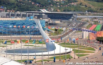 Russia GP plays down bankrupt promoter reports