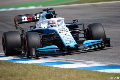 Les évolutions fonctionnent chez Williams mais n’apportent aucun gain