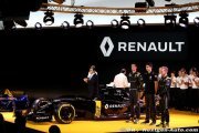 Le volant Renault, une 'surprise' pour Magnussen
