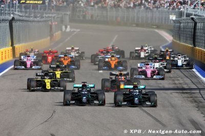 Des analystes financiers alertent sur les ‘faibles perspectives de croissance’ de la F1