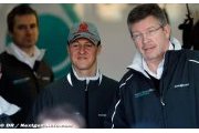 Brawn : les critiques sur Schumacher sont injustes