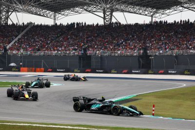 Antonelli est ’content’ de sa deuxième place mais juge que Mercedes F1 a ’beaucoup de travail’