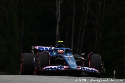 Neuvième, Gasly demande à Alpine F1 de ’travailler pour progresser’