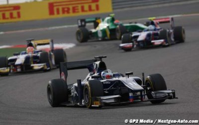 Le GP2 annonce ses équipes pour trois ans