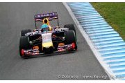 Fin de séance pour Red Bull, mauvaise journée pour Renault