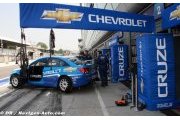 Chevrolet test overhead boom system