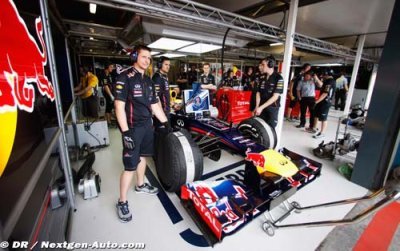 La cartographie de Red Bull est légale