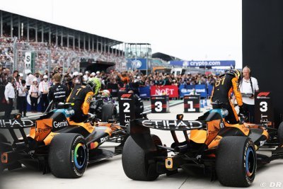McLaren F1 a ressenti ’une grande satisfaction’ face à ses progrès ’incroyables’