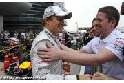 Berger a toujours cru en Rosberg