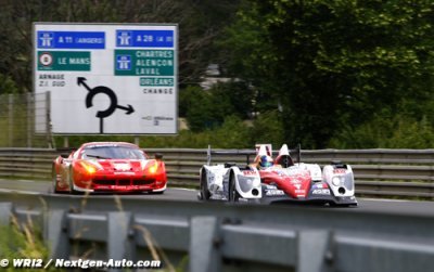 Nicolas Marroc pilote de réserve chez Signatech-Nissan