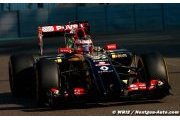 Lynn testera la Lotus E22 demain