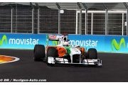 Paul di Resta sera en piste devant les siens